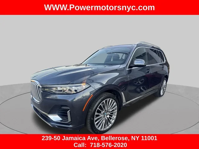 2021 BMW X7 xDrive40i