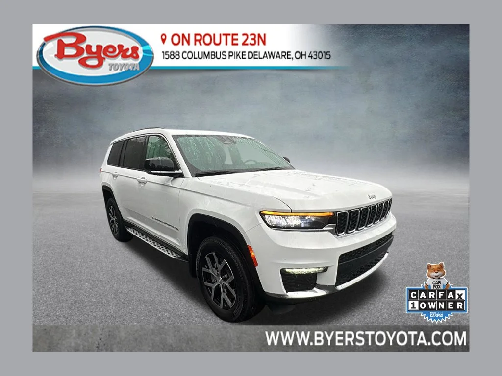 2025 Jeep Grand Cherokee L