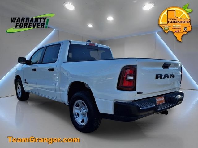 New 2026 Bright White Clearcoat RAM Tradesman image 2