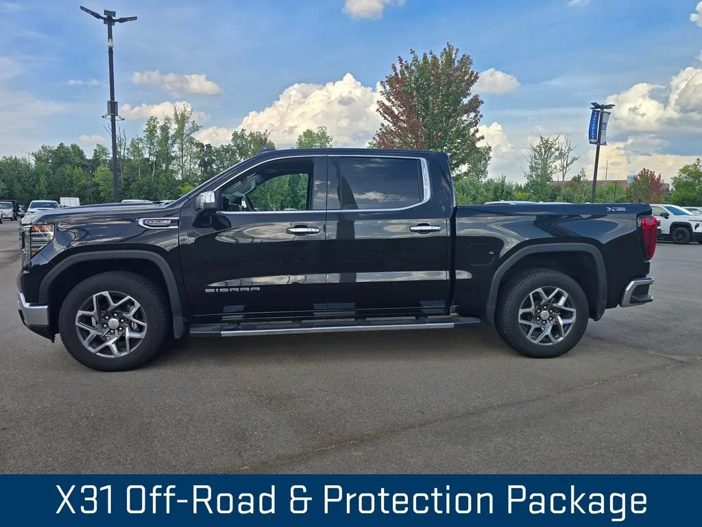 Certified Used 2024 Onyx Black GMC SLT image 8