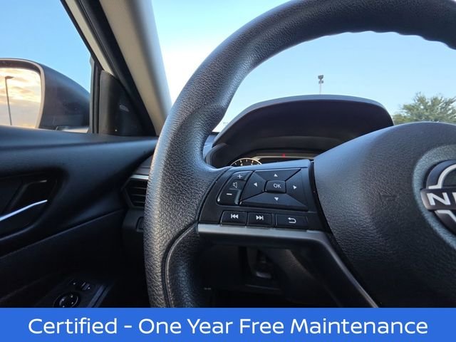 Certified Used 2024 White Nissan 2.5 SV image 11
