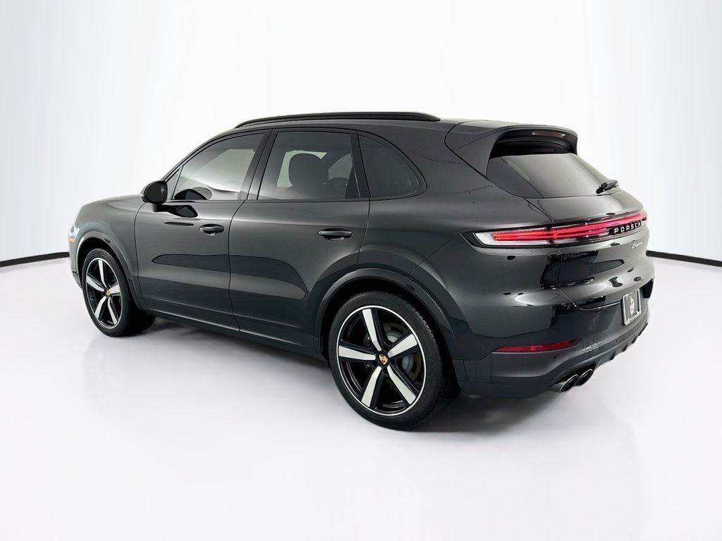 Used 2024 Black Porsche Base image 7