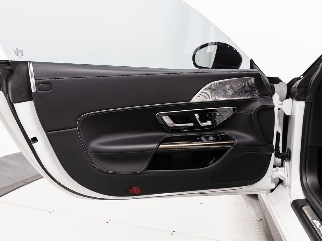 Used 2022 MANUFAKTUR Moonlight White Metallic Mercedes-Benz SL 55 AMG® image 6