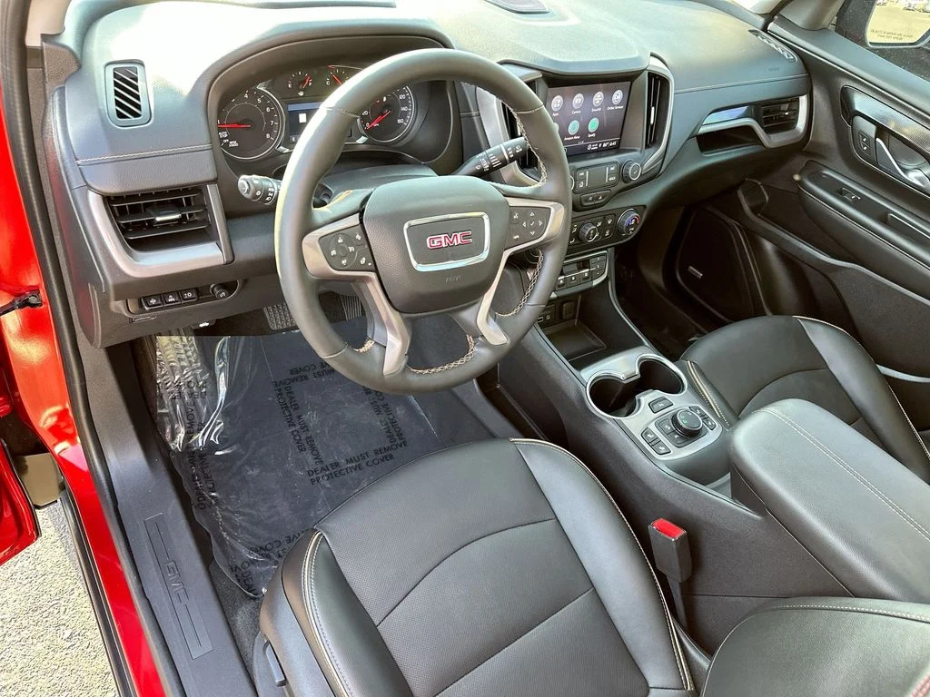 Used 2024 Red GMC AT4 image 3