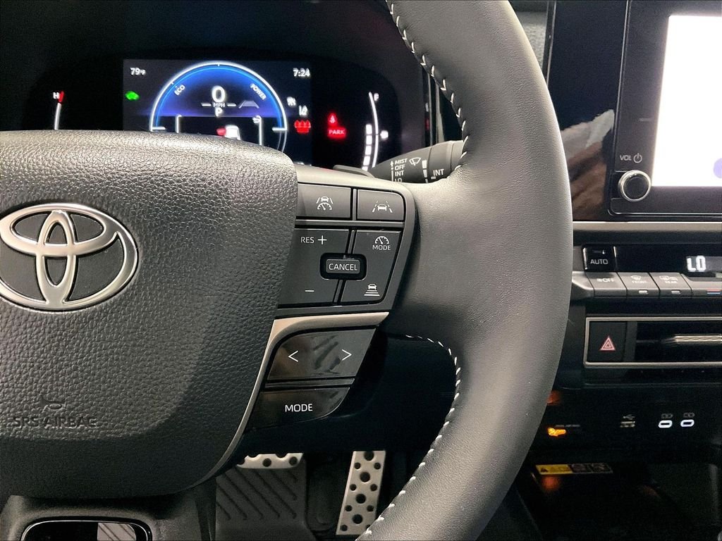 Used 2025 Midnight Black Metallic Toyota SE image 23