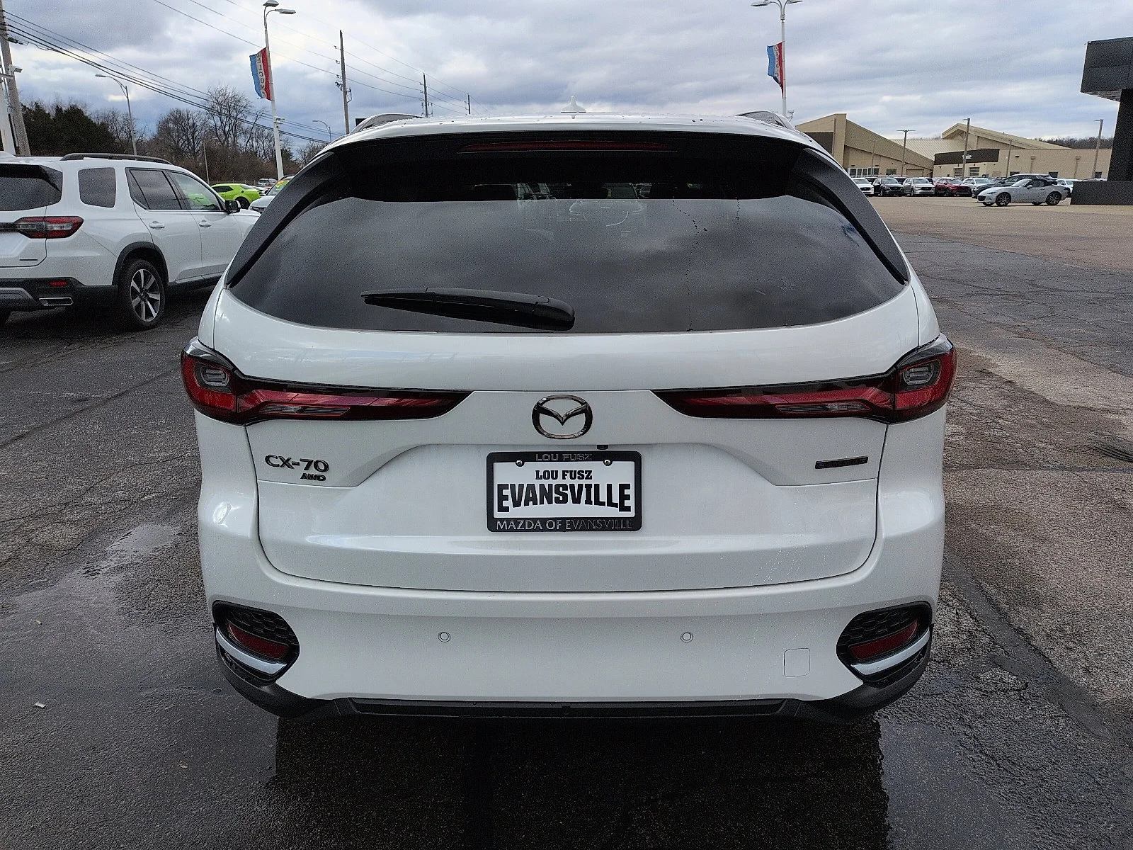 New 2026 Rhodium White Premium Mazda 3.3 Turbo Premium image 6