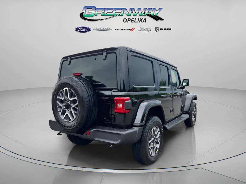 2025 Jeep Wrangler 4-Door Sahara - Photo 7