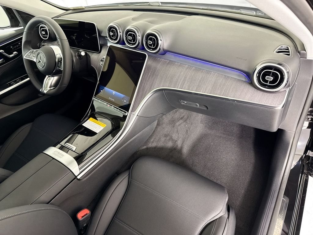 New 2026 Black Mercedes-Benz C 300 image 18
