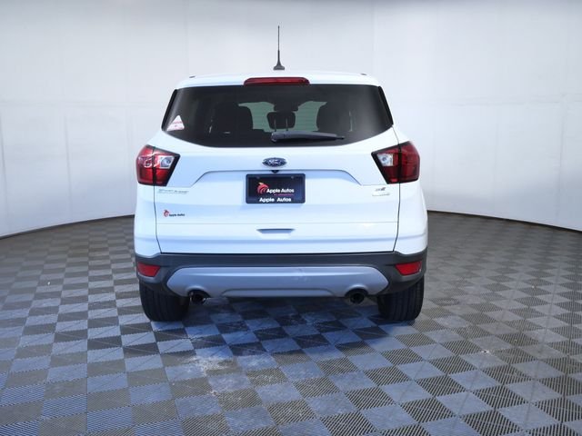 Certified Used 2019 White Ford SE image 7