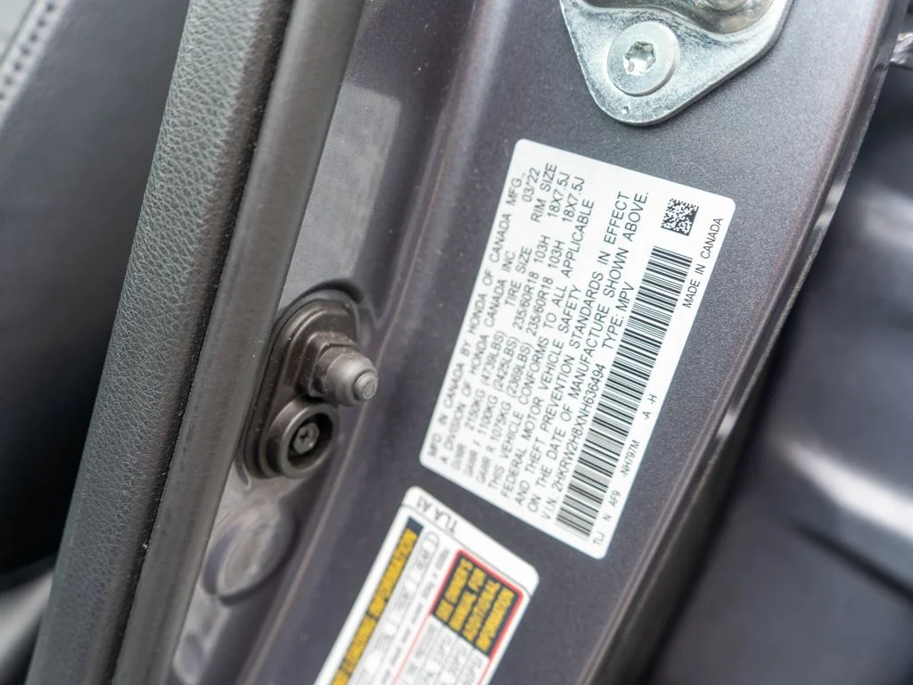 Used 2022 Gray Honda EX-L image 28