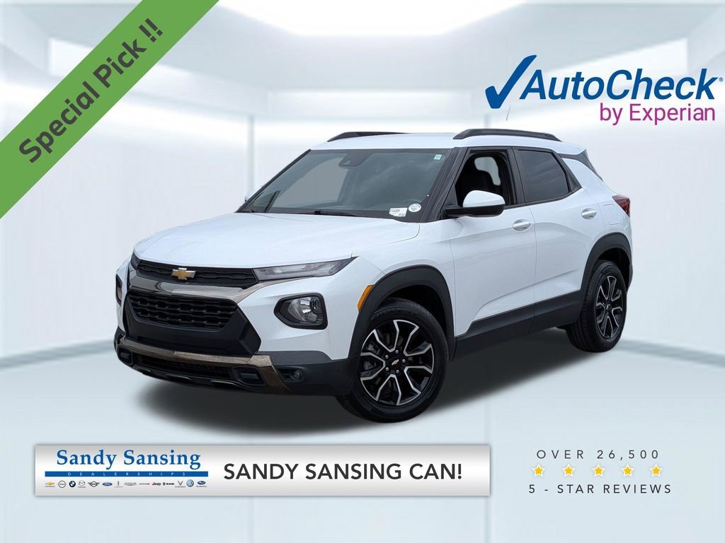 2021 Chevrolet Trailblazer Activ's photo
