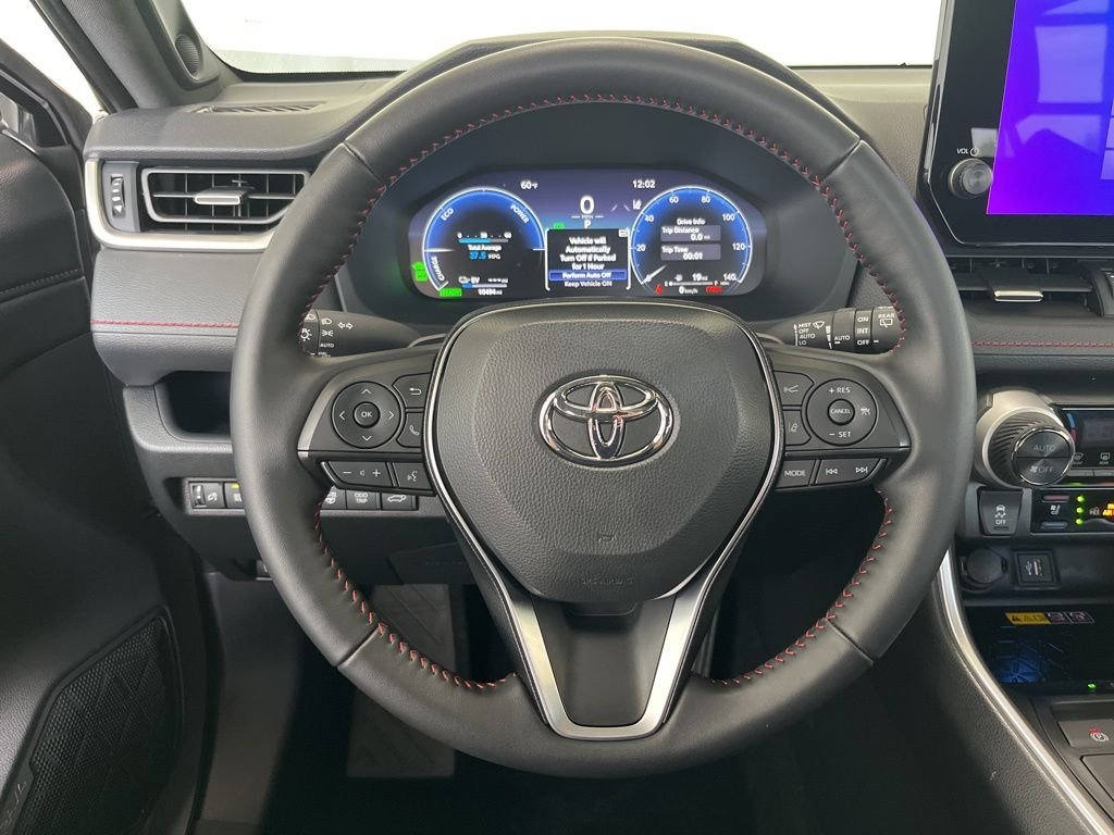 Used 2025 Black Toyota XSE image 6