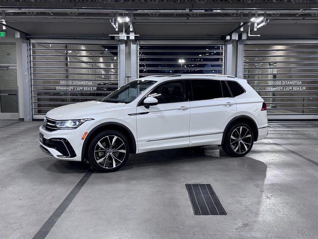 2022 Volkswagen Tiguan SEL R-Line