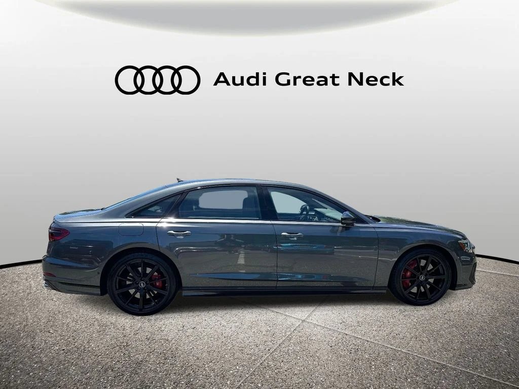 Certified Used 2024 Gray Audi 4.0T image 28