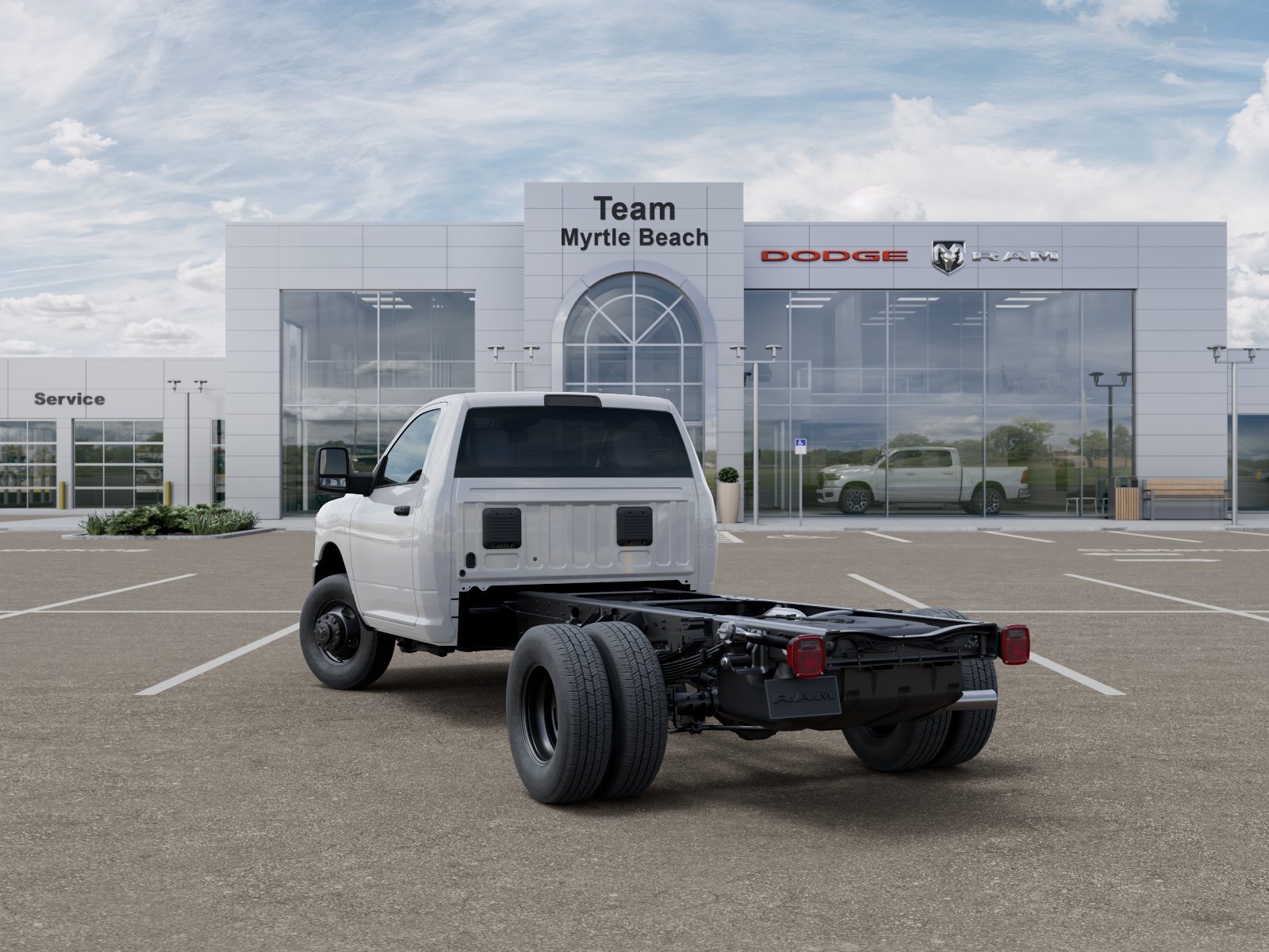 2025 RAM 3500 Chassis Tradesman - Photo 30
