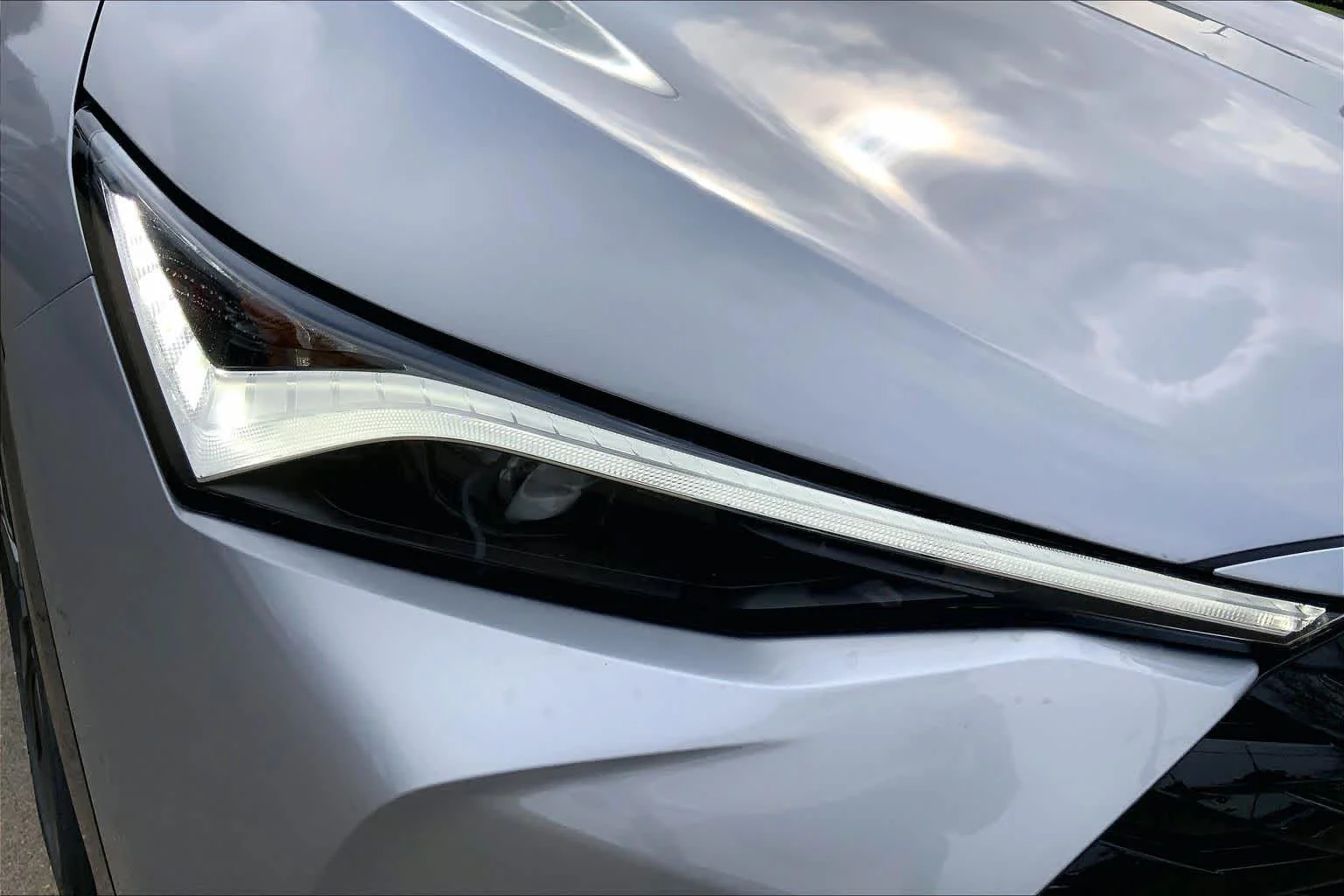 Certified Used 2026 Solar Silver Metallic Acura A-Spec image 13