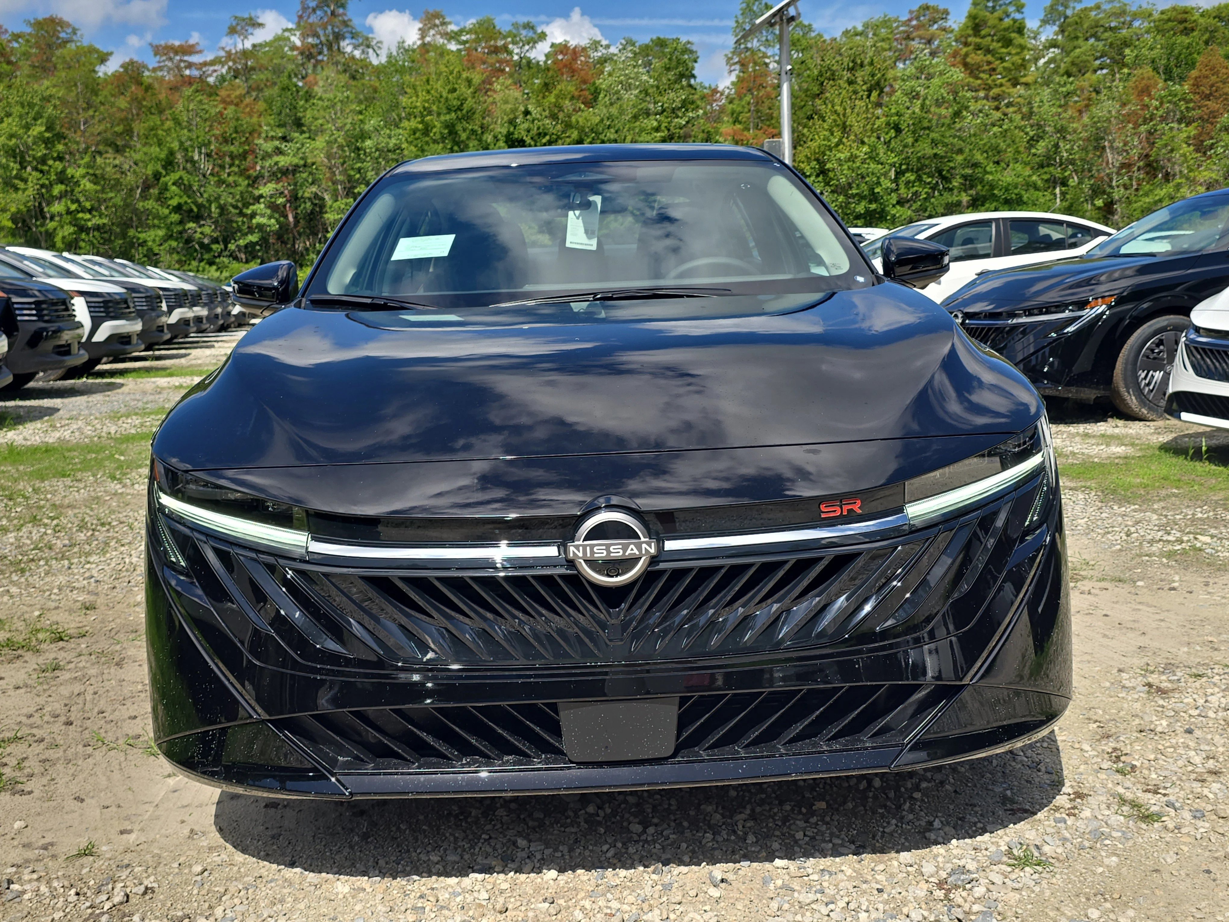 New 2026 Super Black Nissan SR image 3