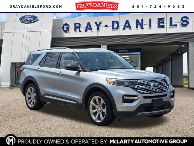 2020 Ford Explorer