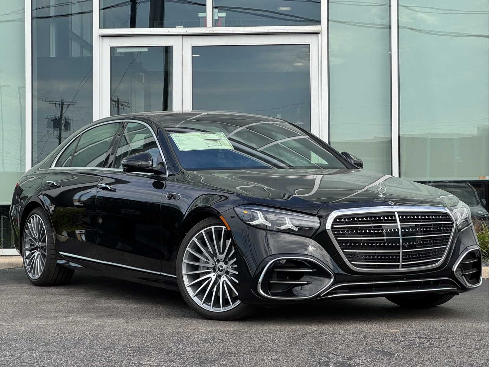 2027 Mercedes-Benz S-Class S 580
