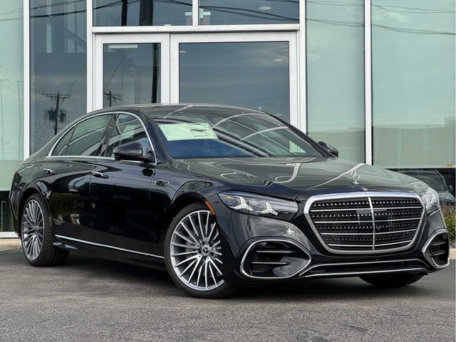 2027 Mercedes-Benz S-Class S 580