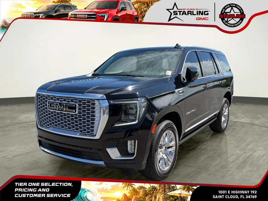 2022 GMC Yukon