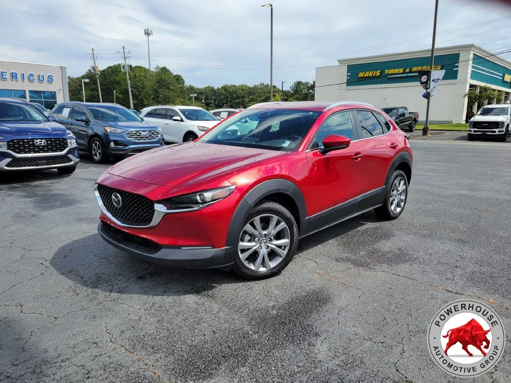 Used 2023 Red Mazda 2.5 S Preferred Package image 2