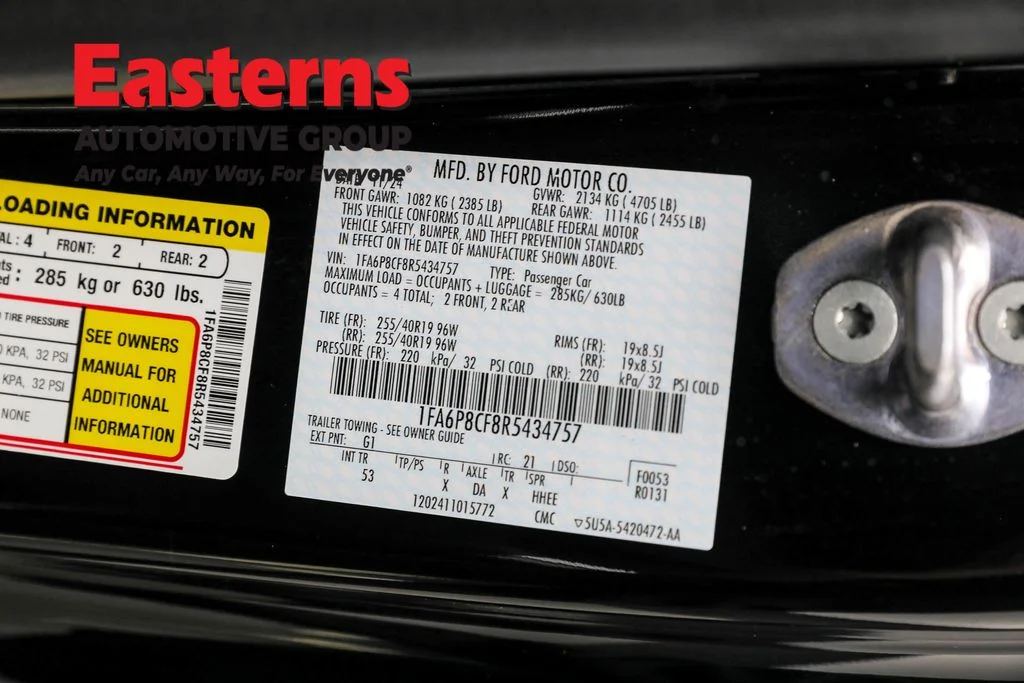 Used 2024 Black Ford GT Premium image 31