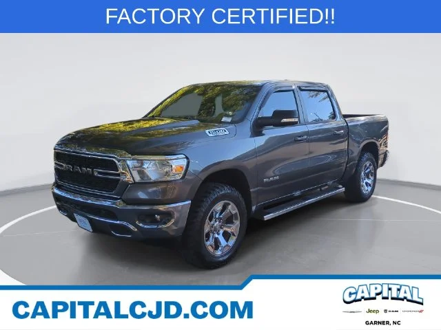 Used 2021 Gray Ram Big Horn/Lone Star image 1