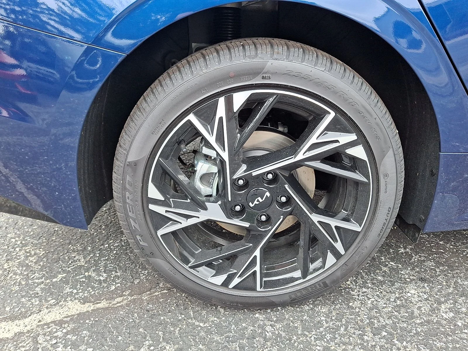 New 2026 Blue Kia GT-Line image 10