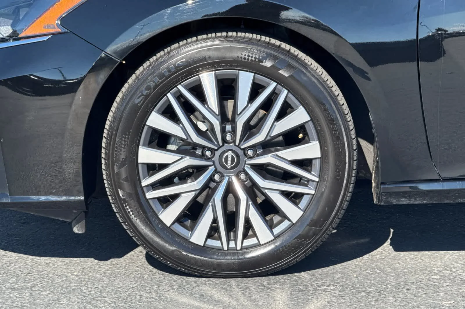 Certified Used 2025 Black Nissan SV image 25