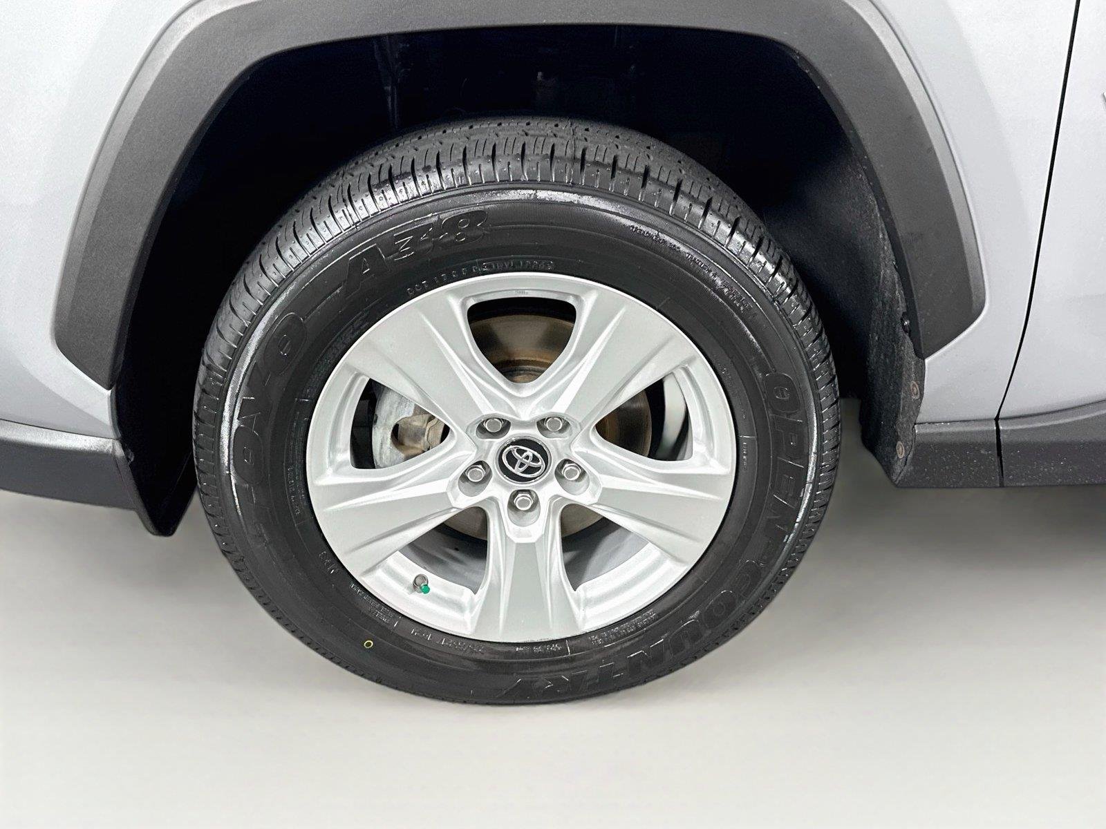 Certified Used 2021 Silver Sky Metallic Toyota XLE image 43