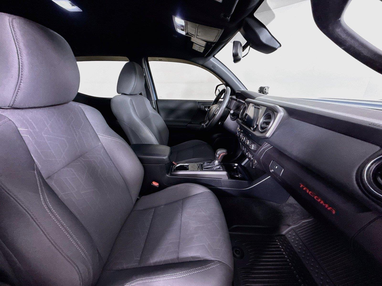 Used 2019 Cavalry Blue Toyota TRD Sport image 40