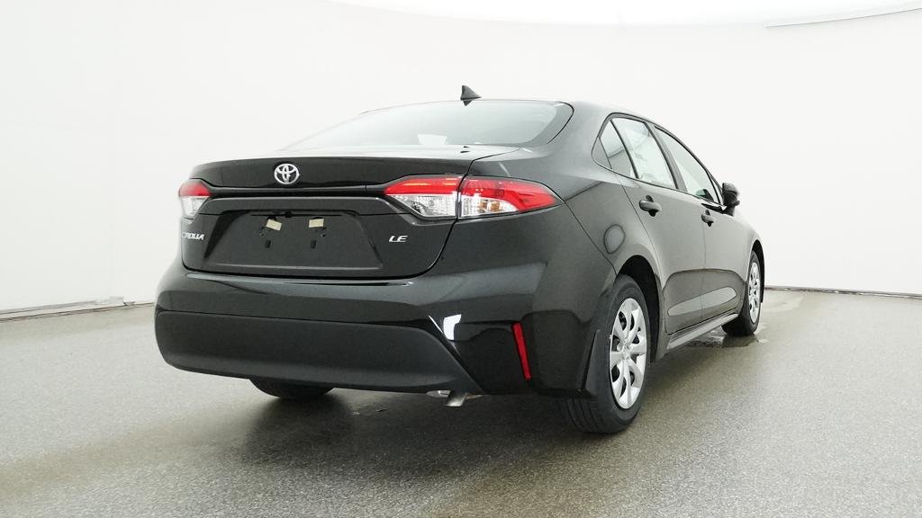 New 2026 Midnight Black Metallic Toyota LE image 21