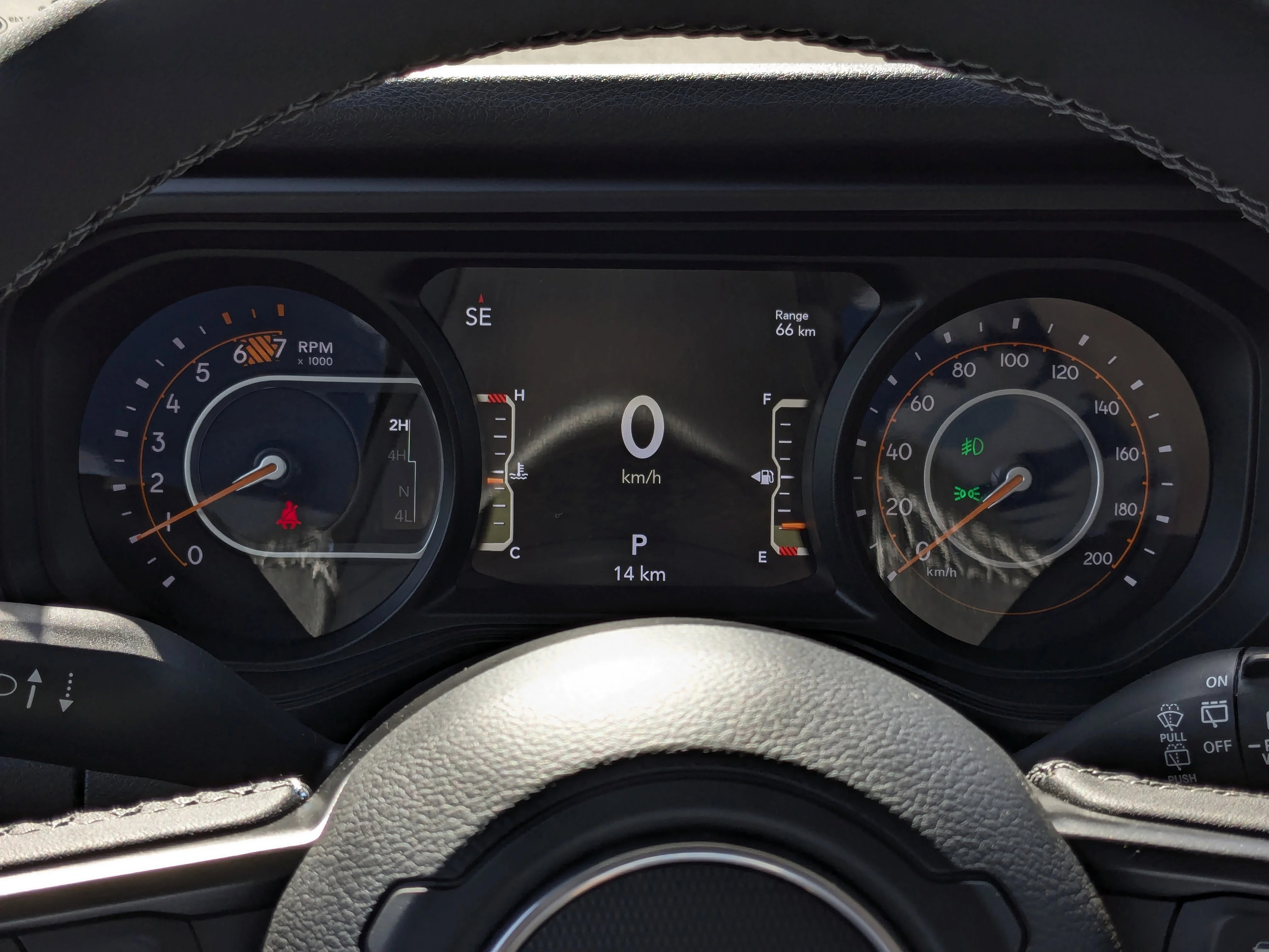 New 2025 Dark blue Jeep Willys - - Willys Package (22W) - Convenience Group - Black Freedom Top - 2.0L I?4 Turbo & More image 16