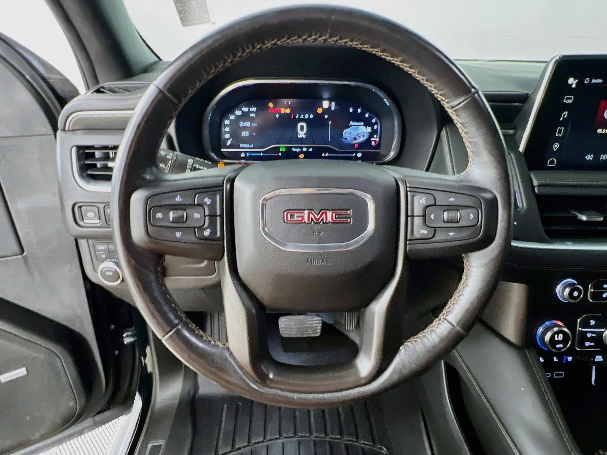 Used 2023 Onyx Black GMC AT4 image 12