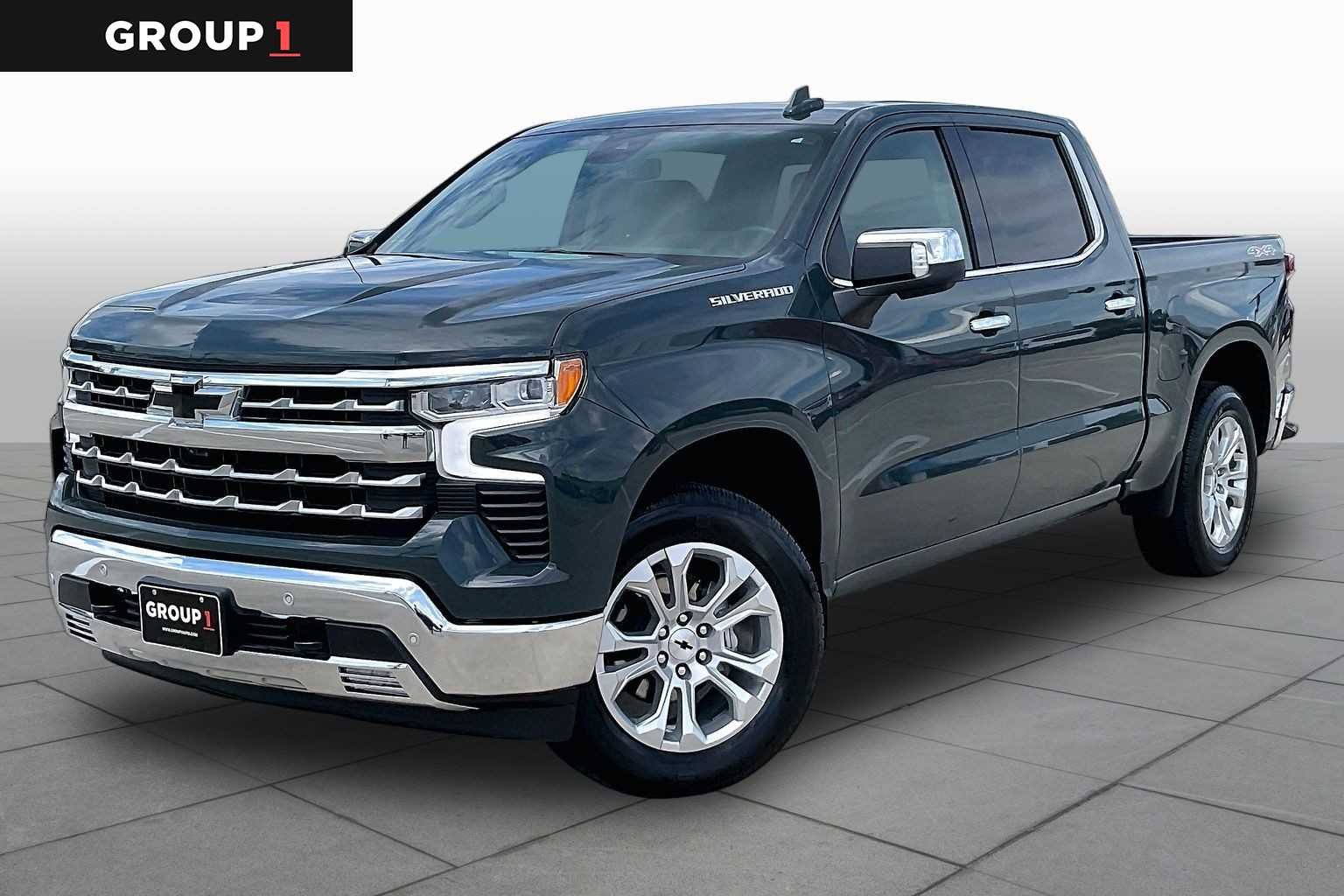 2025 Chevrolet Silverado 1500 LTZ