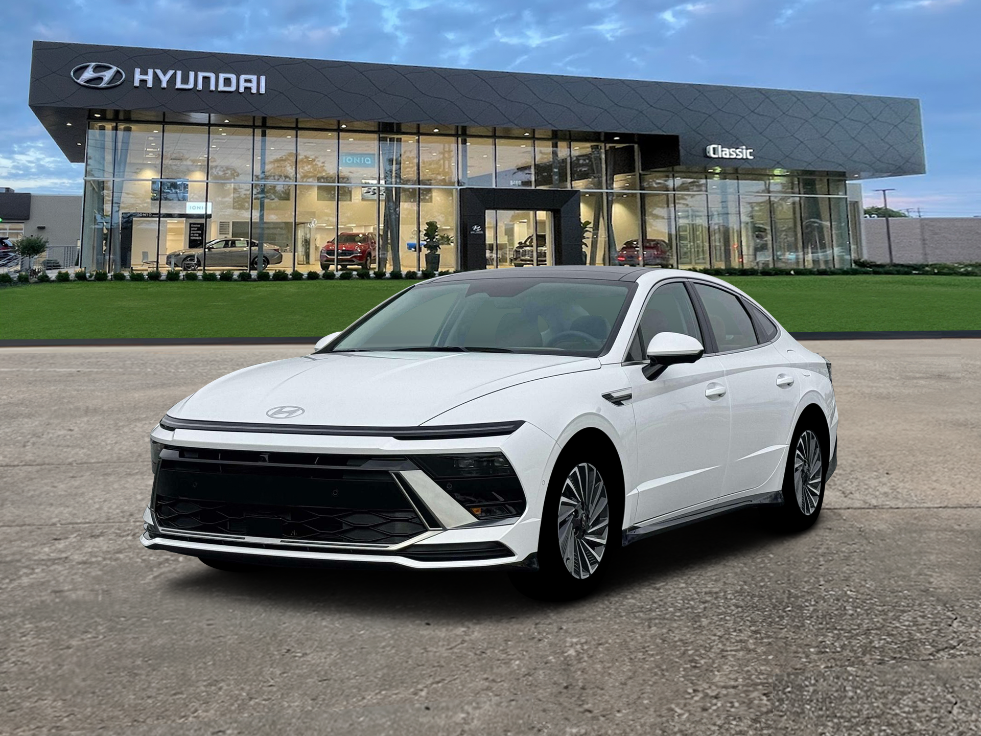2026 Hyundai Sonata Limited's photo