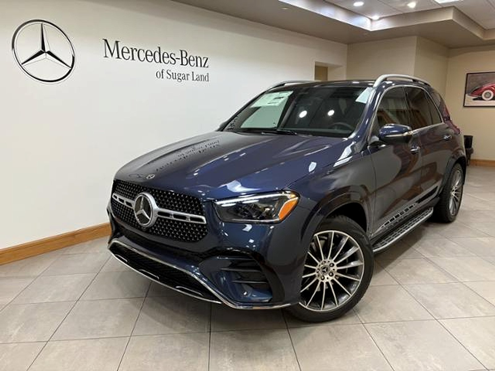 New 2026 Twilight Blue Metallic Mercedes-Benz  image 1