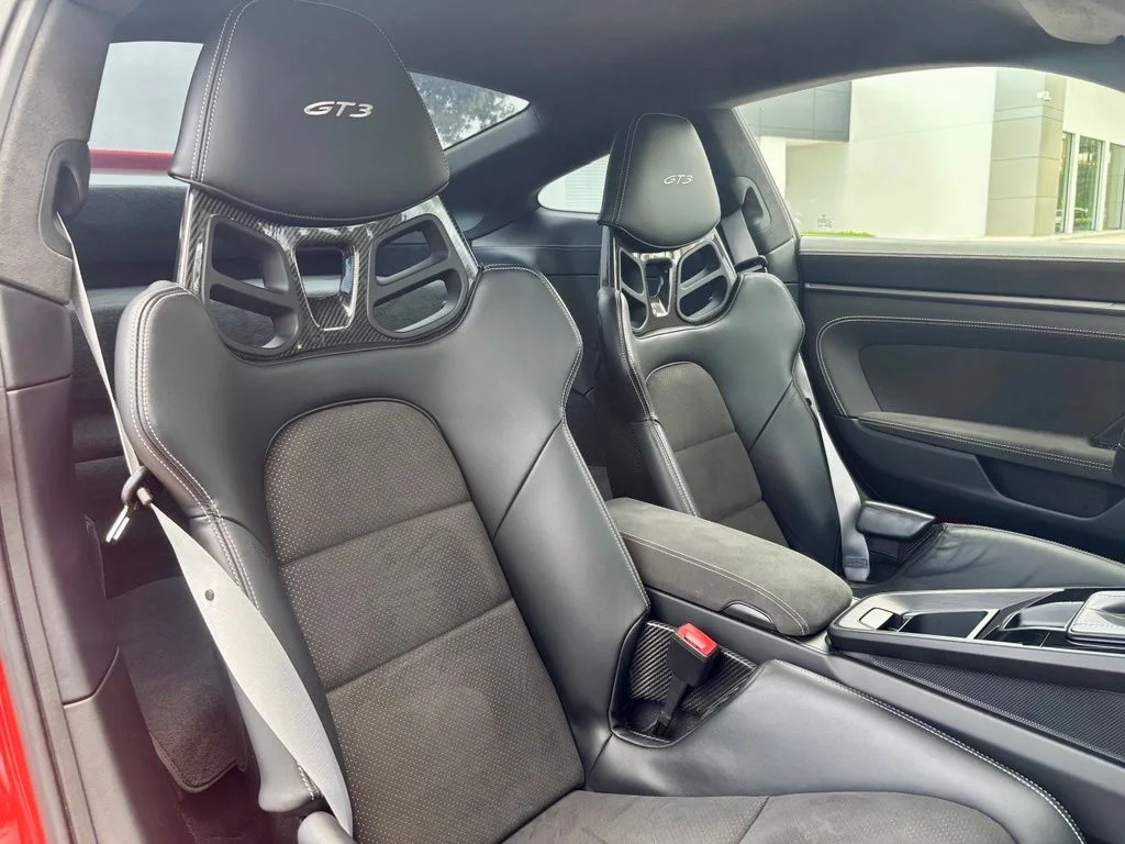 Used 2022 Orange Porsche GT3 image 22