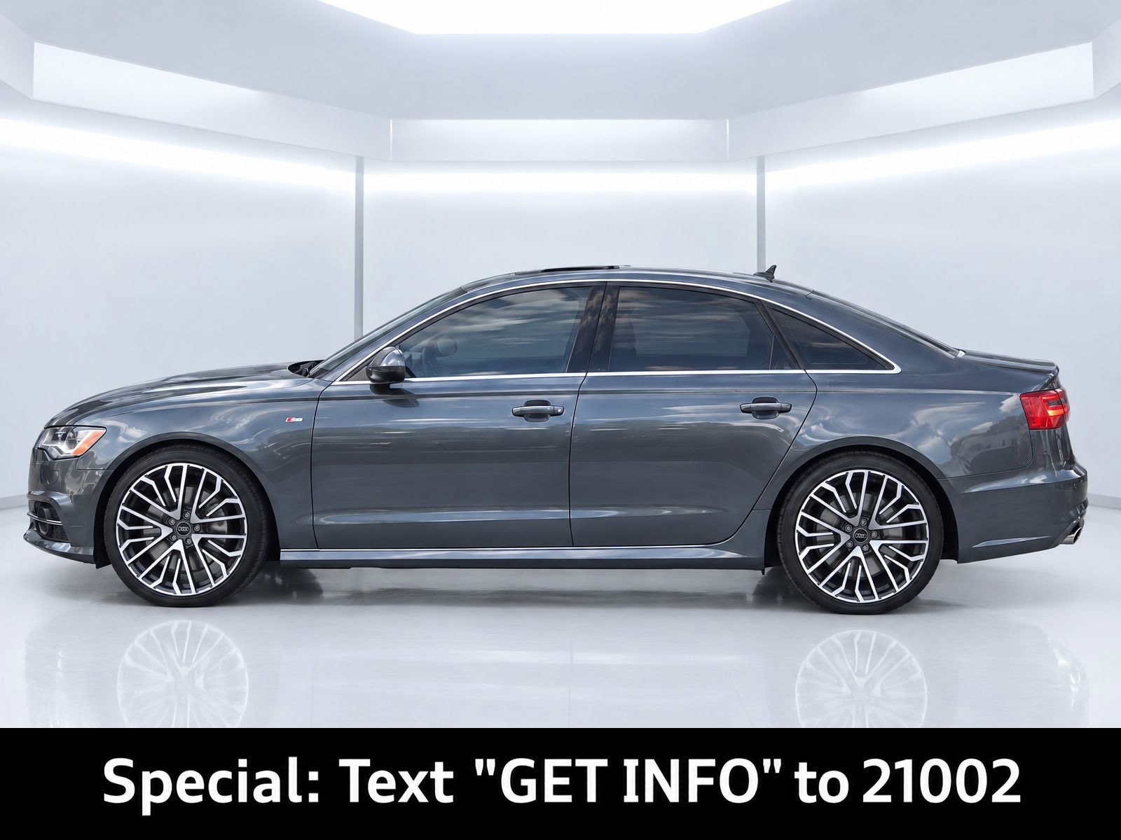 Used 2015 Gray Audi 3.0T Prestige image 6