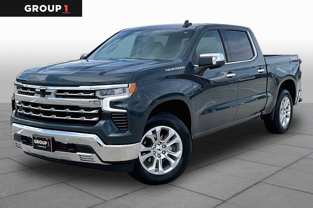 2025 Chevrolet Silverado 1500 LTZ