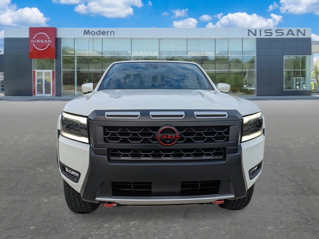 New 2026 Glacier White Nissan Crew Cab PRO-4X® image 8