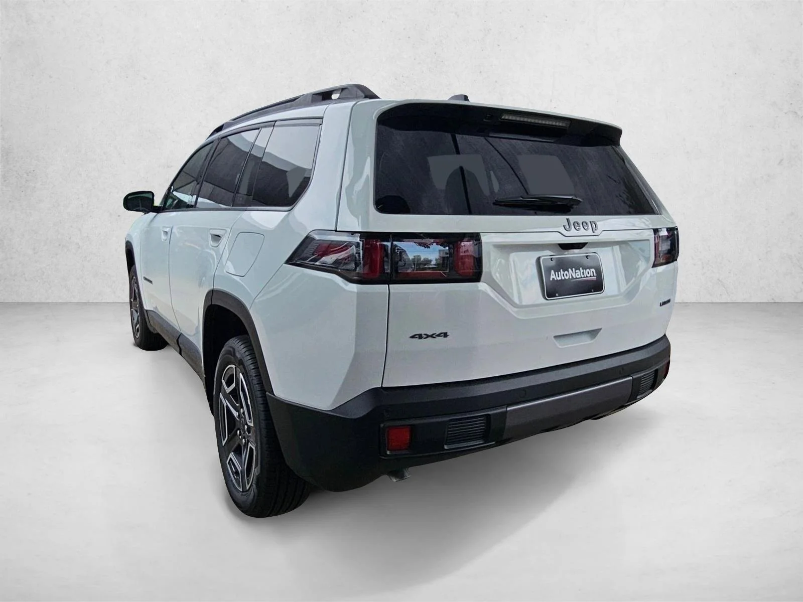 New 2026 Bright White Clearcoat Jeep Laredo image 9