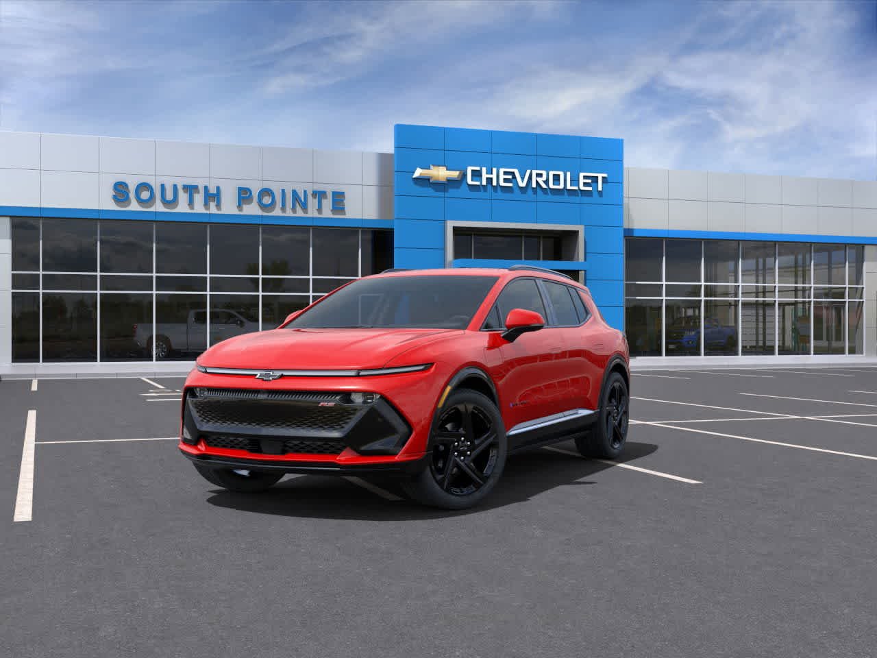 2025 Chevrolet Equinox EV RS - Photo 8