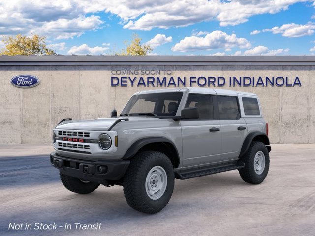 New 2026 Avalanche Gray Ford Heritage Edition image 1