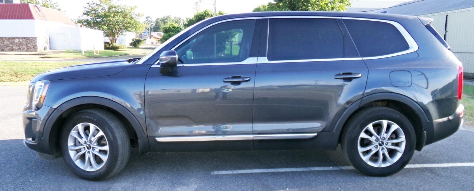 Used 2021 Kia Telluride LX with VIN 5XYP24HC1MG190485 for sale in Blakely, GA