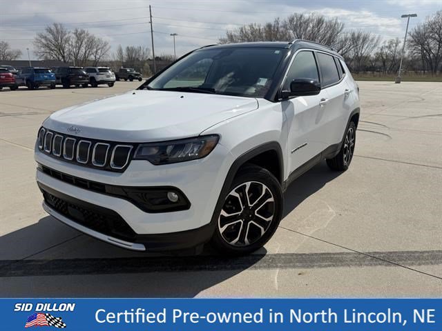 2022 Jeep Compass Limited