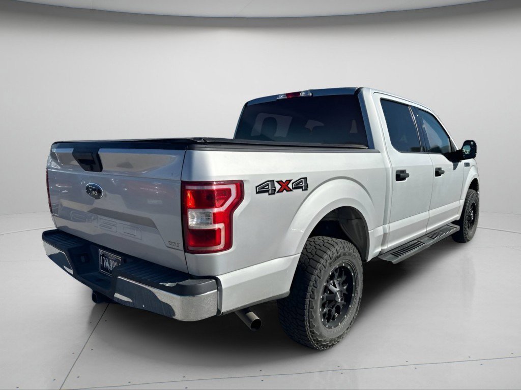 Certified Used 2019 Ingot Silver Ford XLT image 9
