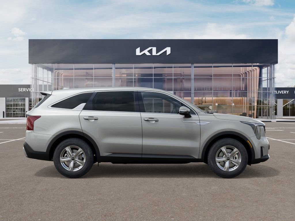 New 2026 White Kia LX image 7