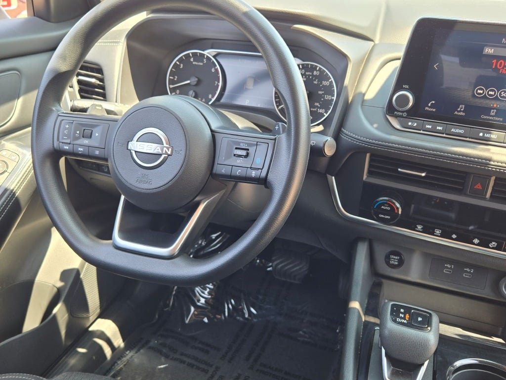 Certified Used 2024 Black Nissan SV image 6